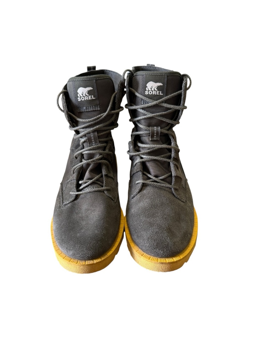 Sorel Caribou Leather Waterproof Alpine Tundra Cyber Boots NL4309-326 W Sz 9.5 - Picture 2 of 10